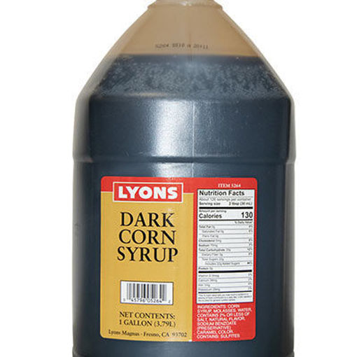 Picture of SYRUP CORN DARK LYONS 1GAL
