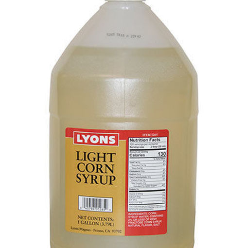 Picture of SYRUP CORN LIGHT LYONS 1GAL