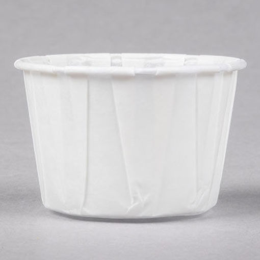 Picture of CUP SOUFFLE 2 OZ PAPER WHITE