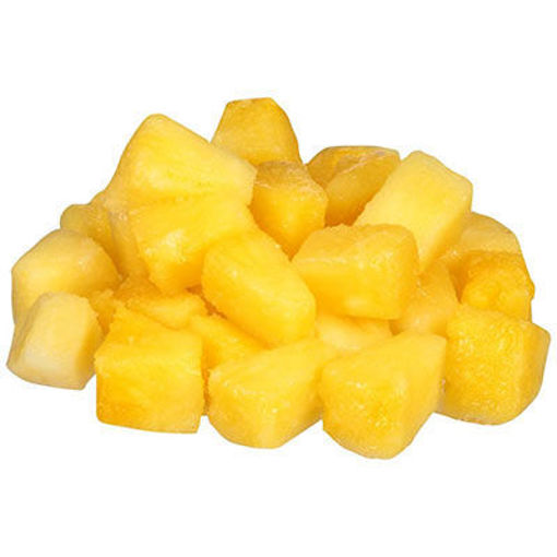 Picture of PINEAPPLE CHUNKS IQF 20LB