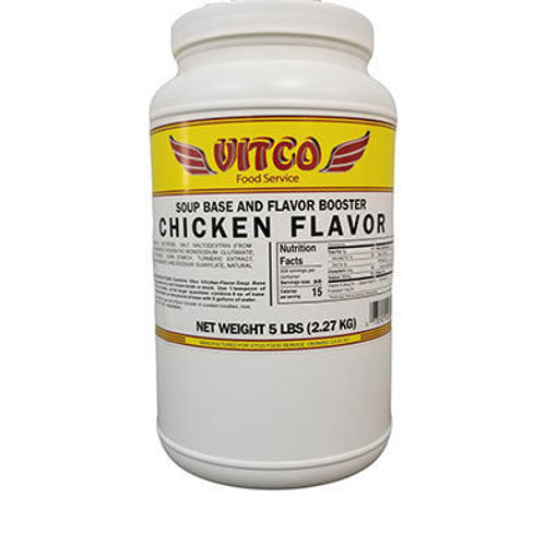 Picture of BASE SOUP CHICKEN POWDER 5LB