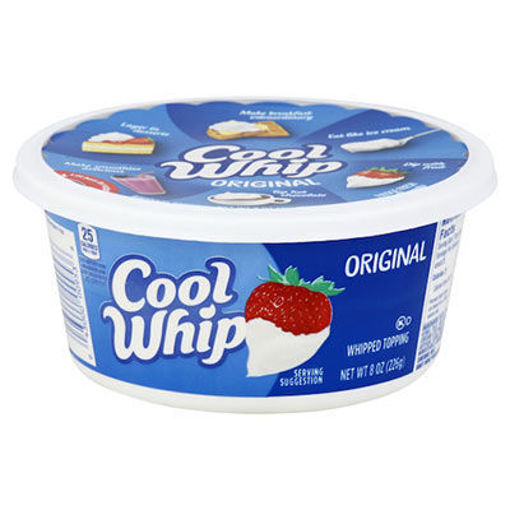 Picture of COOL WHIP TOPPING 8 OZ