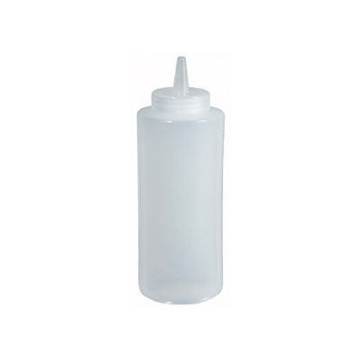 Picture of BOTTLE SQUEEZE 12 OZ CLEAR