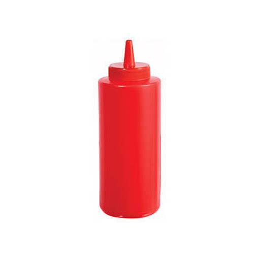 Picture of BOTTLE SQUEEZE 12 OZ RED