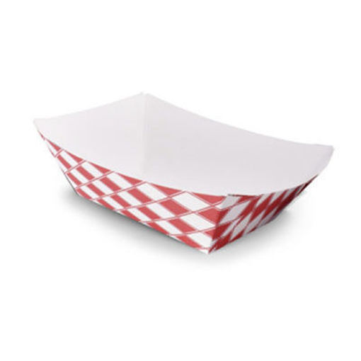 Picture of TRAY FOOD #250 RED/WHITE