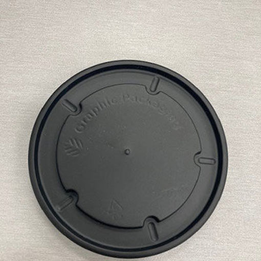 Picture of LID CONT FLAT VENTED 12 OZ