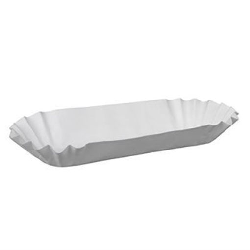 Picture of TRAY HOT DOG 7" PPR HVY WHT