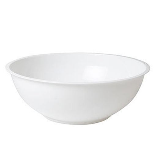 Picture of BOWL 160 OZ ROUND WHITE PP