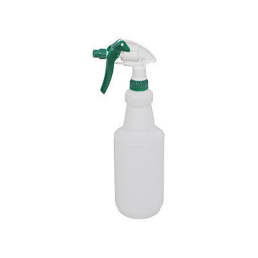 Picture of SPRAY BOTTLE 28 OZ WHITE W/GRN TRIGGER