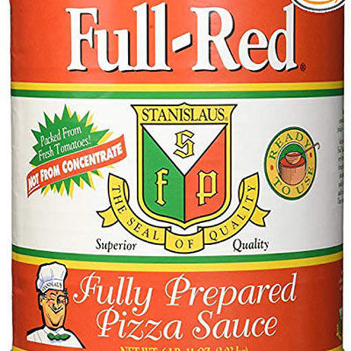 Picture of SAUCE PIZZA FULL RED FULLY PREPARED