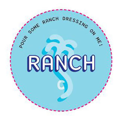 Picture of LABEL ROUND RANCH CCC 1.75"