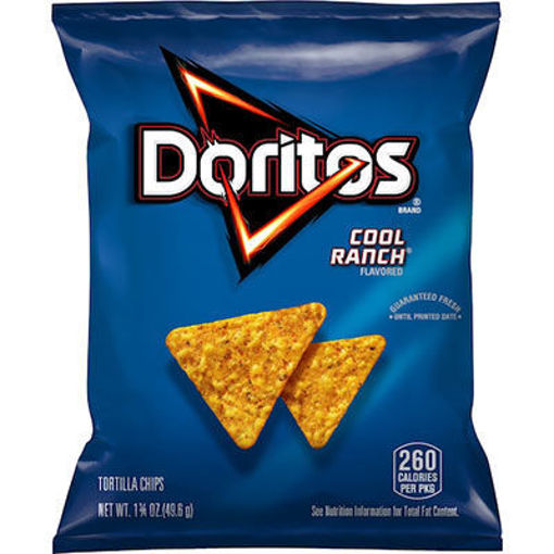 Picture of CHIPS COOL RANCH DORITOS