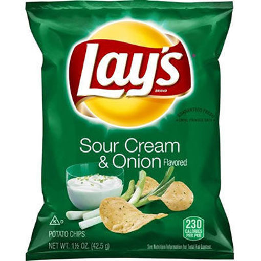Picture of CHIPS LSS LAYS SOURCREAM ONION