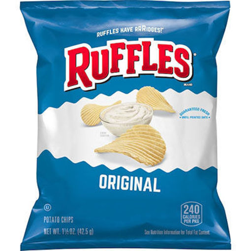 Picture of CHIPS ORIG.RUFFLES RIGID SS