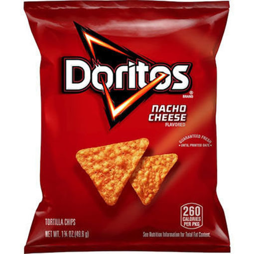 Picture of CHIPS LSS DORITO NACHO CHEESE