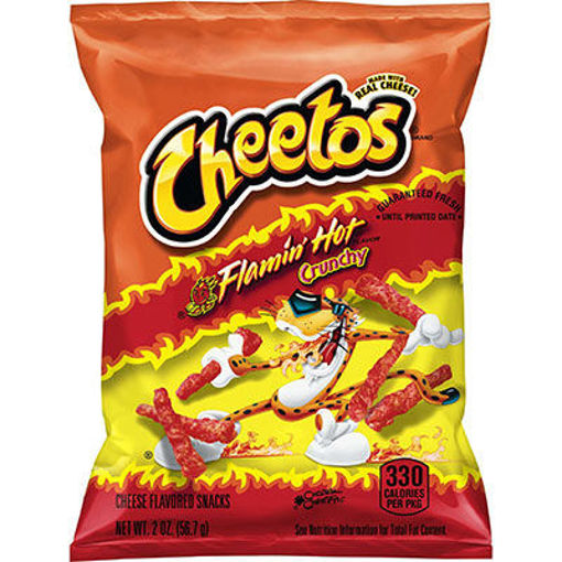 Picture of CHIPS CHEETOS CRUNCHY FLAMIN HOT