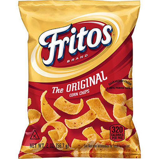 Picture of CHIPS LSS FRITO REGULAR 2OZ