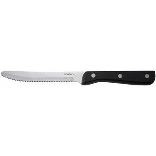 Picture of KNIFE STEAK 5" BLADE POM HANDLE 3 RIVETS
