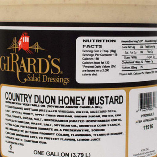 Picture of DRESSING HONEY MUSTARD COUNTRY DIJON