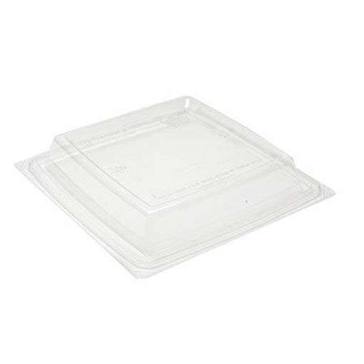 Picture of LID ENTREE 9X9 CLEAR DOME