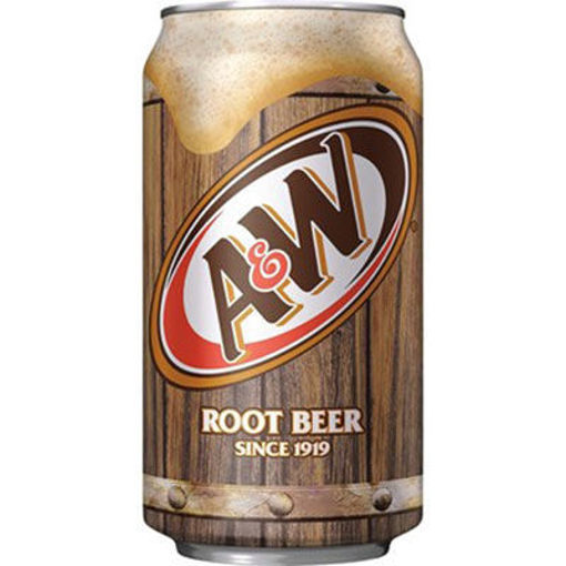 Picture of SODA ROOT BEER CANS