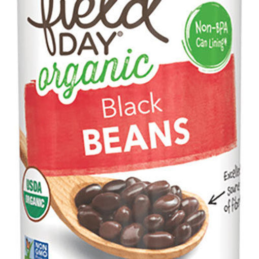 Picture of BEANS ORGANIC BLACK