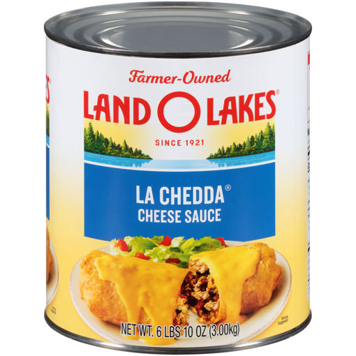 Picture of SAUCE CHEESE LACHEDDA #10 CAN