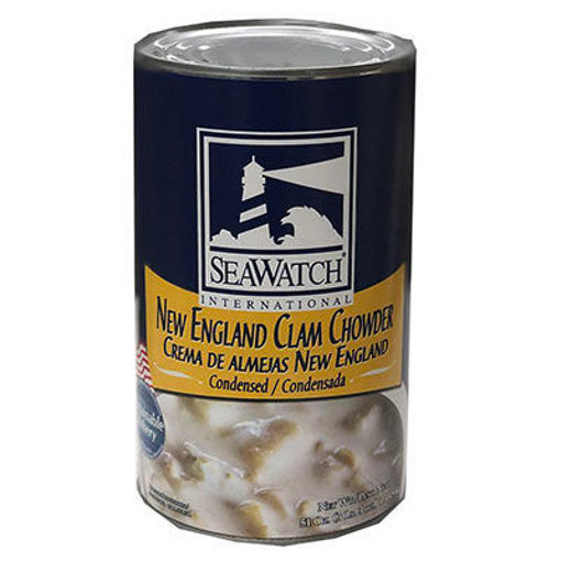 Picture of SOUP CLAM CHOWDER NEW ENGLAND