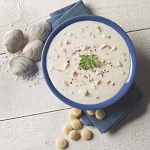 Picture of SOUP NEW ENGLAND CLAM CHOWDER
