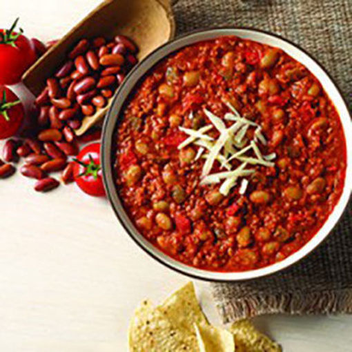 Picture of SOUP BEEF CHILI WITH BEANS