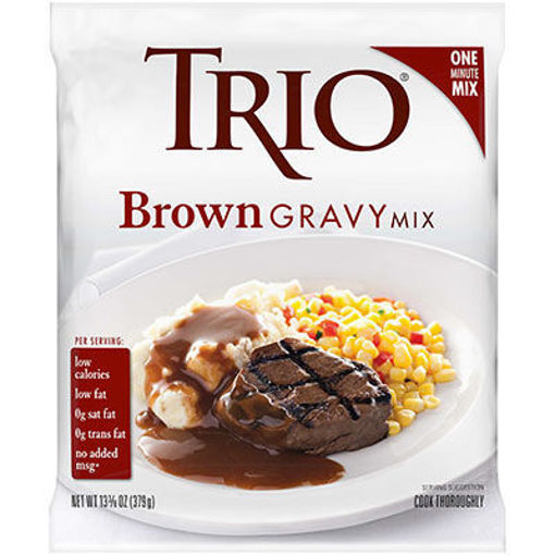 Picture of GRAVY BROWN MIX TRIO 13.37 OZ