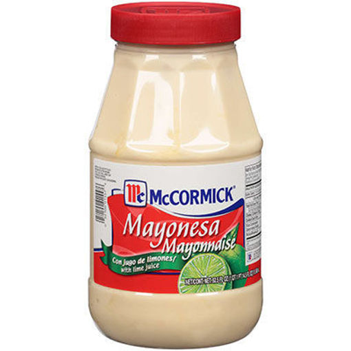 Picture of MAYONNAISE W/ LIME MCCORMICK