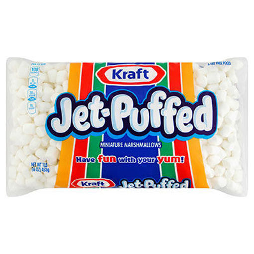 Picture of MARSHMALLOWS MINI WHITE JET-PUFFED