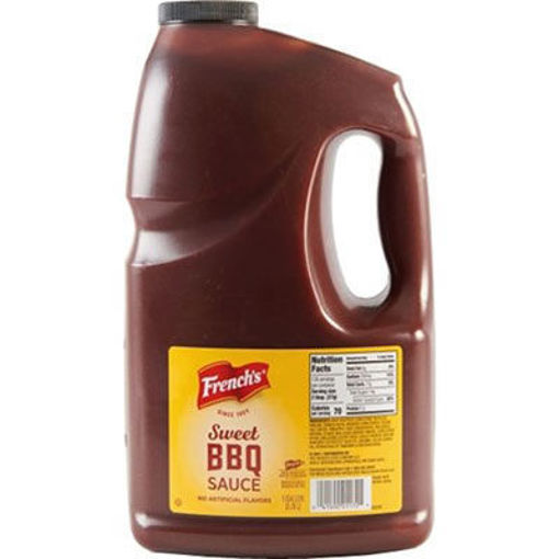 Picture of SAUCE BBQ FRENCH'S SWEET 1GAL