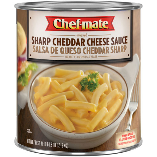 Picture of SAUCE CHEESE SHARP CHDR 6.2LB