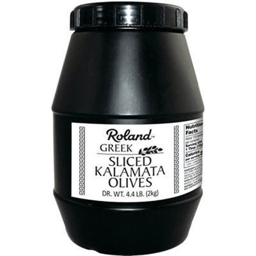 Picture of OLIVE KALAMATA SLICED