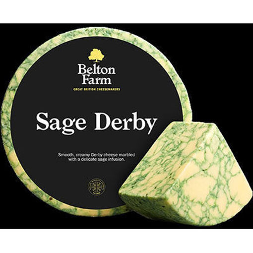 Picture of CHEESE SAGE DERBY 2/4.4 LB