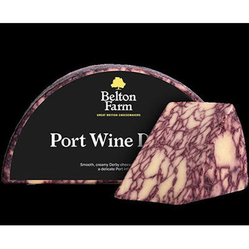 Picture of CHEESE PORT WINE DERBY2/4.4LB