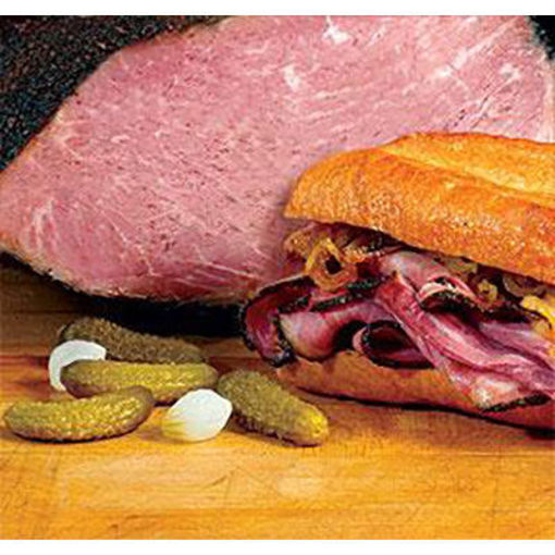 Picture of BEEF PASTRAMI BOTTOM RND FLAT F/C