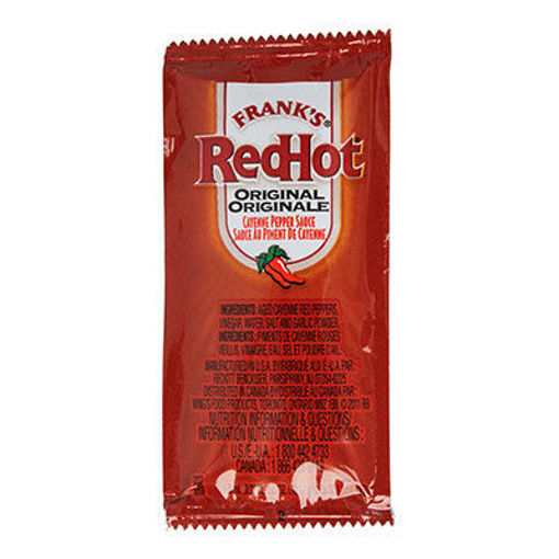 Picture of SAUCE FRANK'S RED HOT ORG PKT