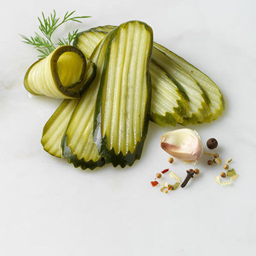 Picture of PICKLE KOSHER LONG SLICED 560/600