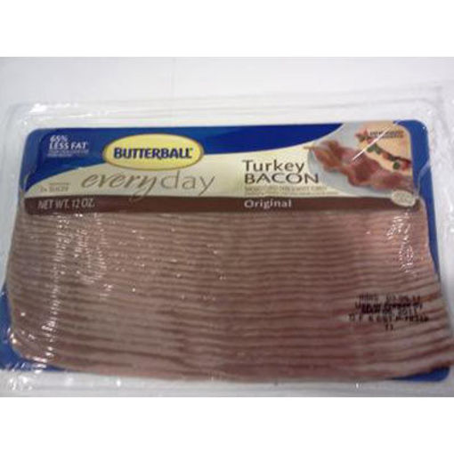 Picture of TURKEY BACON FULLY COOKED