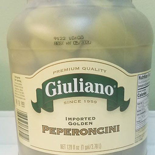 Picture of PEPPER PEPPERONCINI WHOLE 4/1GAL