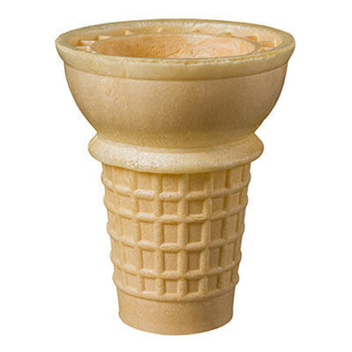 Picture of ICE CREAM CONE W/NO JCKT DSPNSER CUP