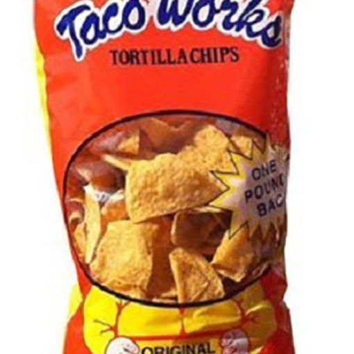 Picture of TORTILLA CHIPS SNACK 12/1#