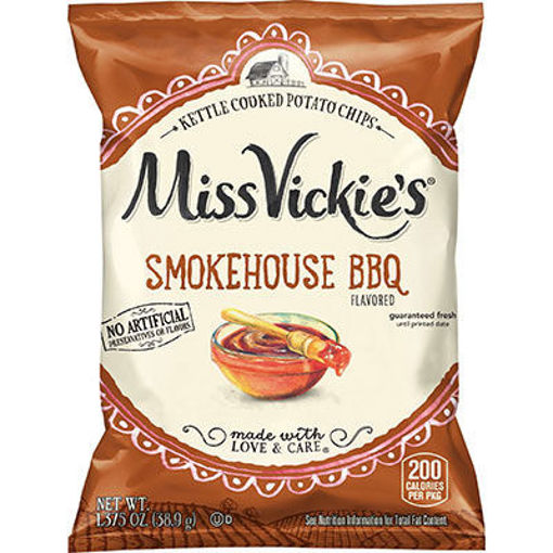 Picture of CHIPS KETTLE SMKHSE BBQ 1.37OZ