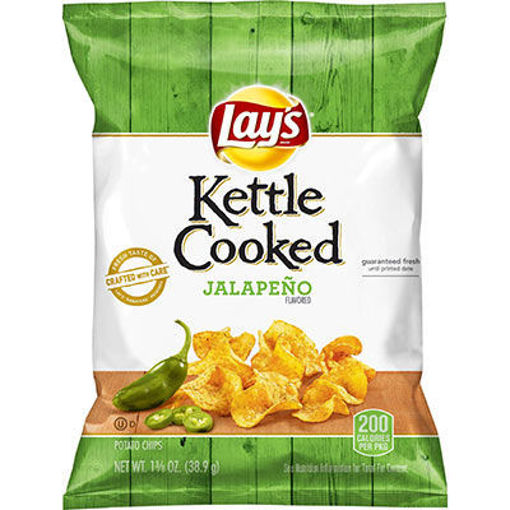 Picture of CHIPS KETTLE JALAPENO 1.375 OZ