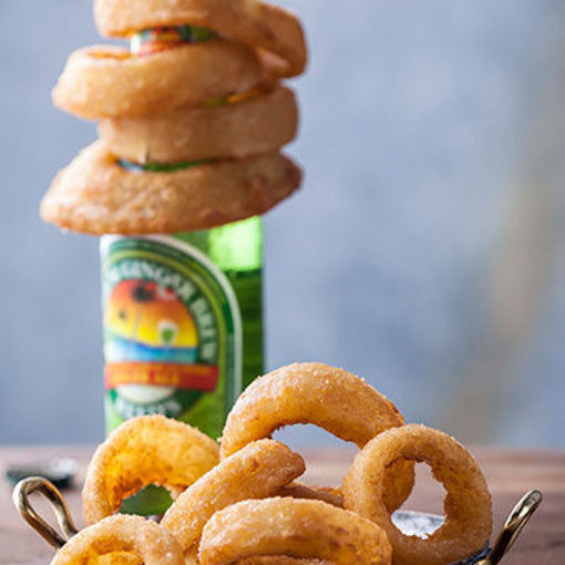 Picture of ONION RINGS 5/8" BEER BATTERED STEAK