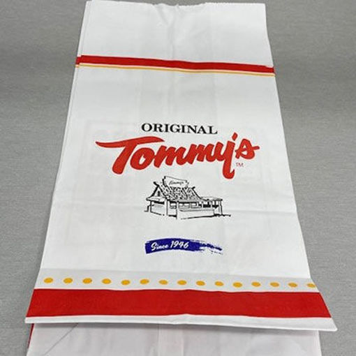 Picture of BAG GROCERY TOMMY'S WHT 12LB