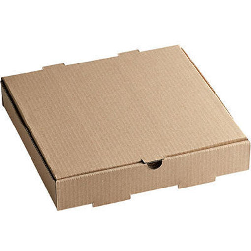 Picture of BOX PIZZA 12" KRAFT UNPRINTED